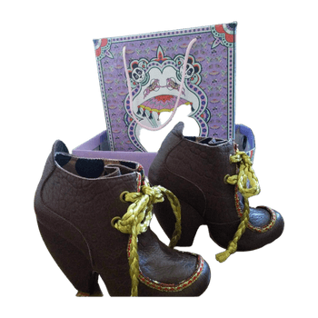 Irregular Choice uudet nahkakengät 