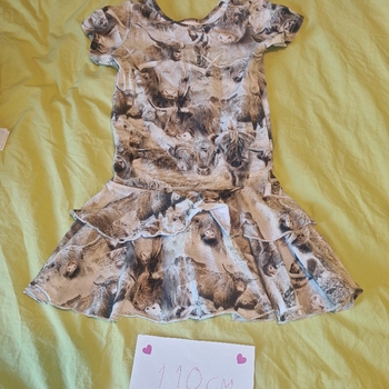 Gugguu mekko koko 110cm