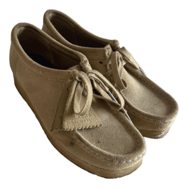 Clarks kahki ruskindssko