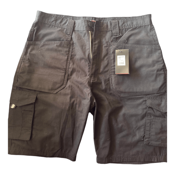 TuffStuff black work shorts