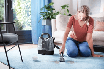 SpotClean Plus carpet cleaner