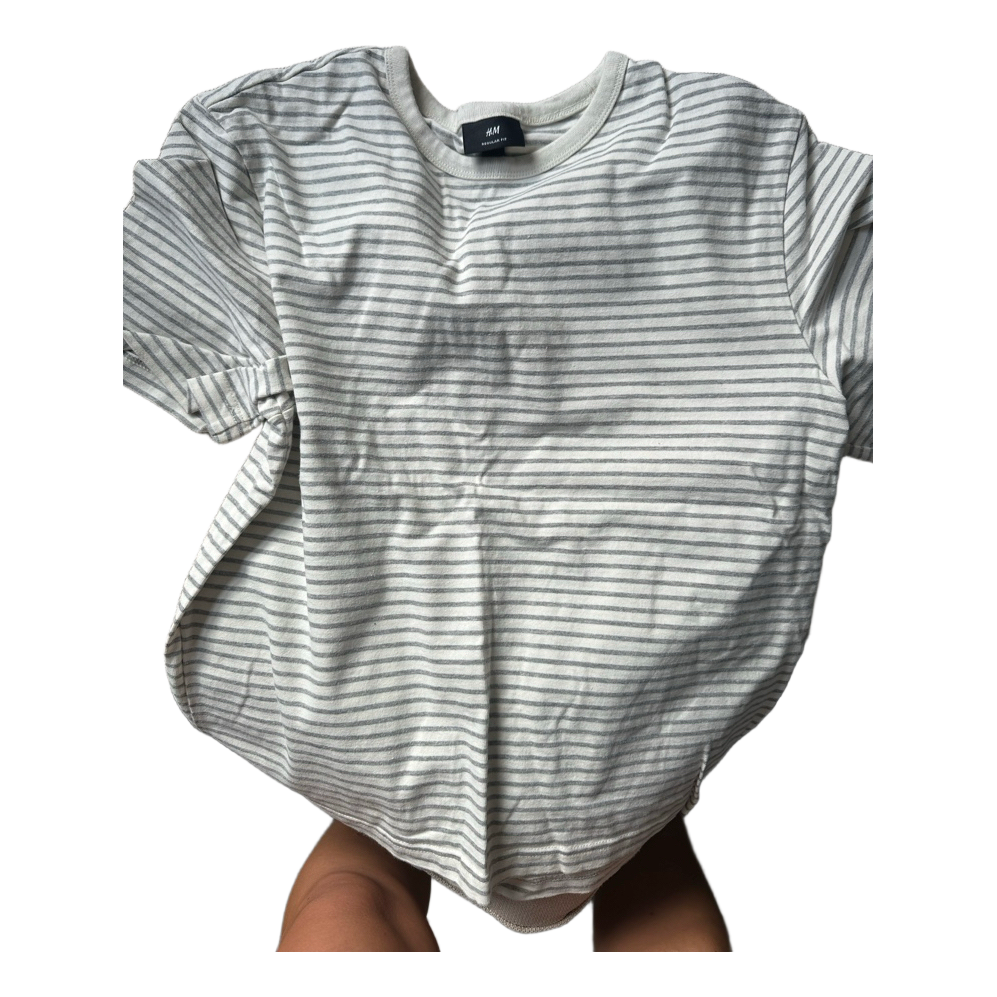 Stribet H&M t-shirt