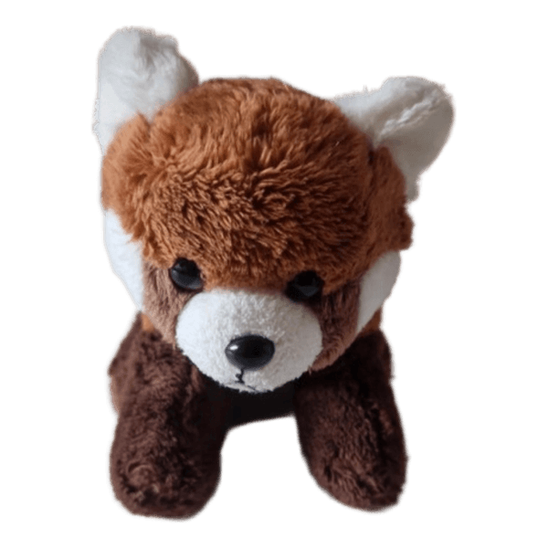 Rød panda bamse
