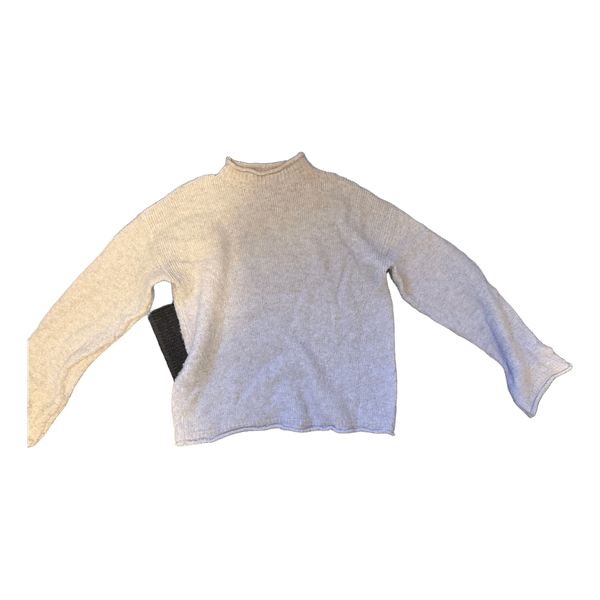 Gråstrikbluse