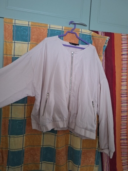Ohut bomber takki