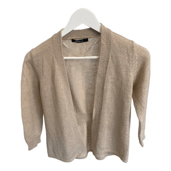 Gina Tricot beež kardigan