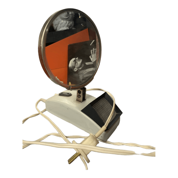 Vintage Soviet table mirror