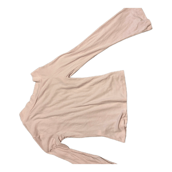 Pink gina tricot one shoulder top