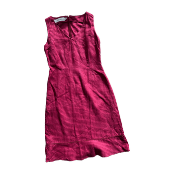 Aniliini InWear pellavamekko M