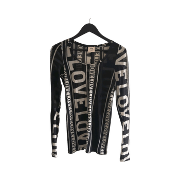 H&m studio mesh silkkitoppi