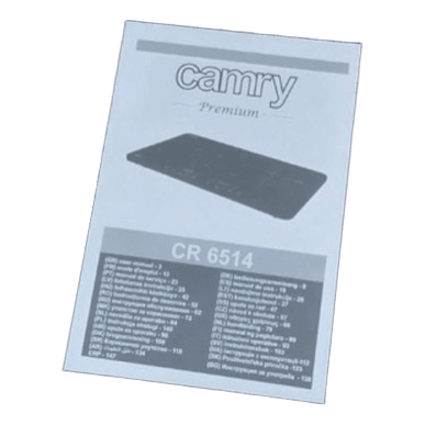 Camry indukcinė kaitlentė