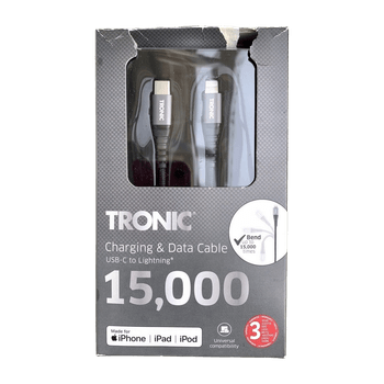 Tronic lightning - usb-c smartphone