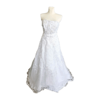 Häämekko, kok8 38-42 dress