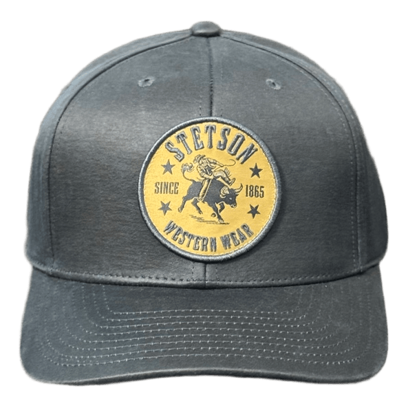 Stetson blue cap
