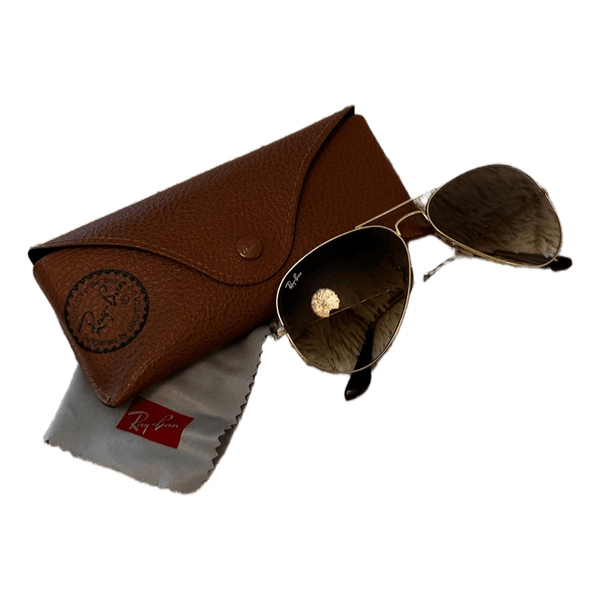 Ray-Ban aviator aurinkolasit