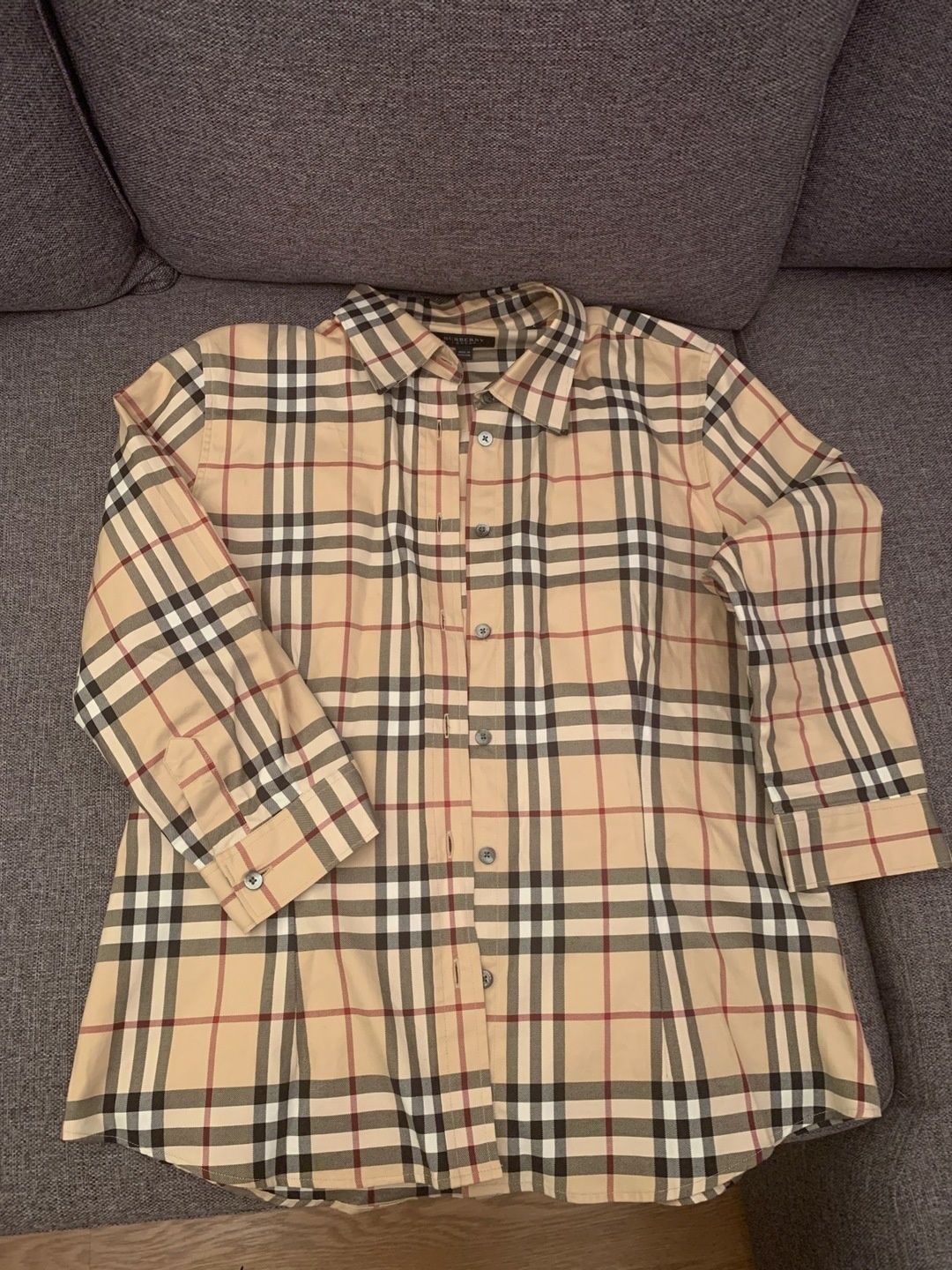 Burberry blouse