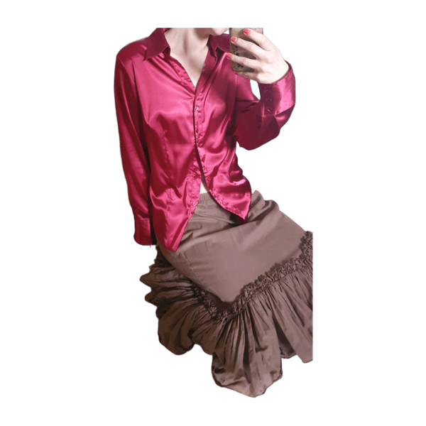 Y2k blouse