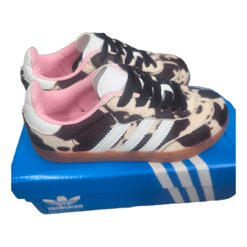 Adidas little girls cool trainers
