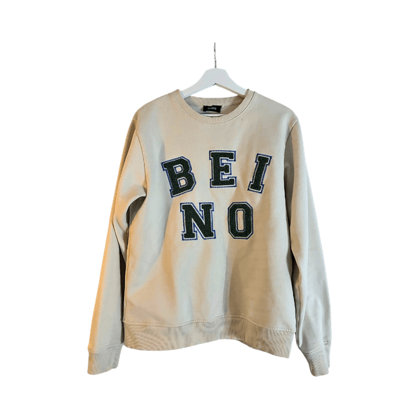 Bille beino beige collegepaita