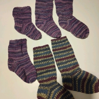 Handmade villasukat 