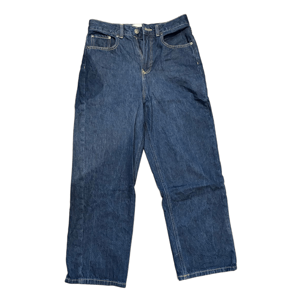 Mørkeblå jeans