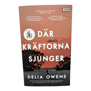 Där kräfttorna sjunger -pokkari