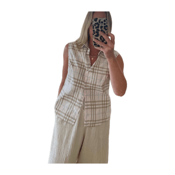 Burberry blouse