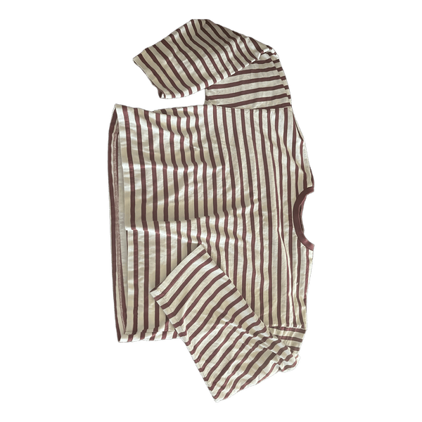 Scuffers stribet langærmet t-shirt