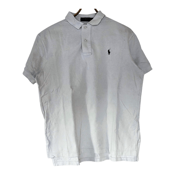 👕 Polo Ralph Lauren Polo Shirt – White (Size M)