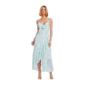 Ditsy floral dress