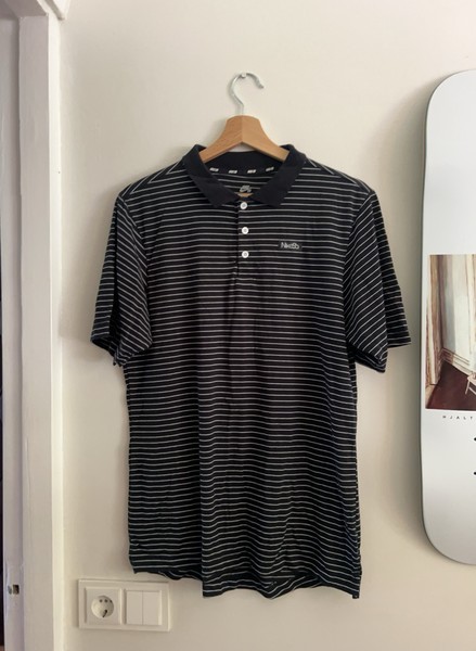 Nike SB striped polo