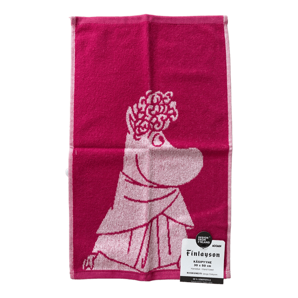 Moomin hand towel