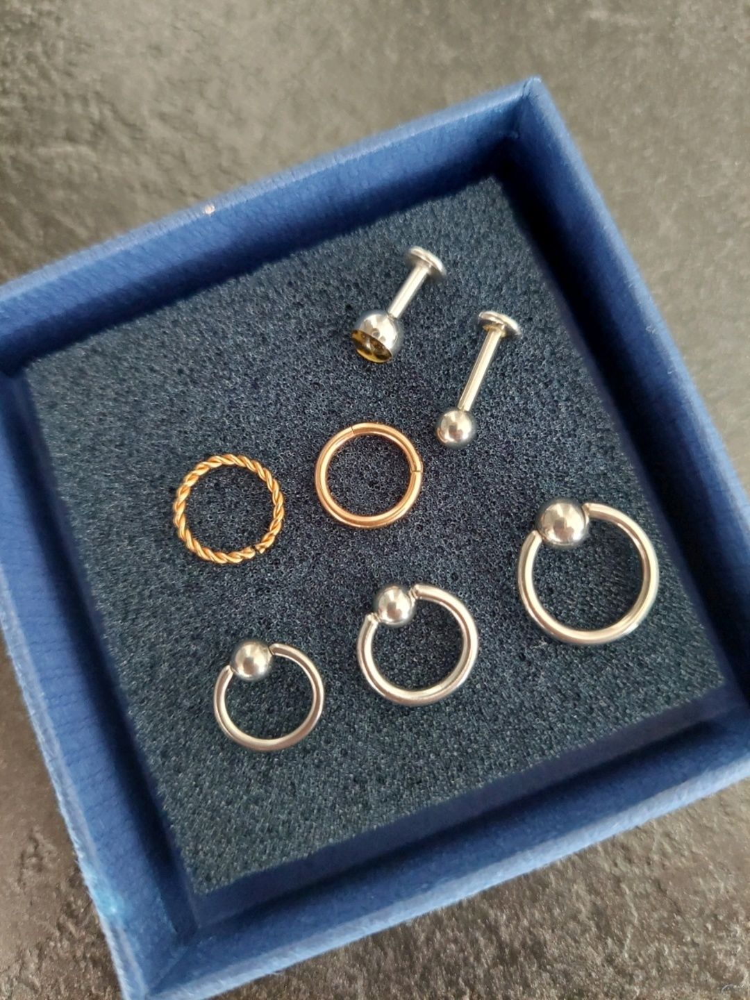 Lävistyskoru jewelry