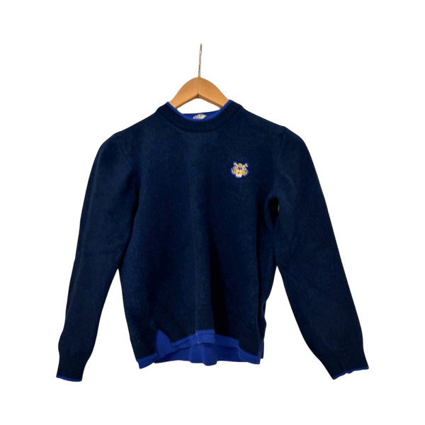 Blue sweater