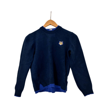 Blue sweater