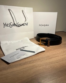 YVES Saint Laurent belt