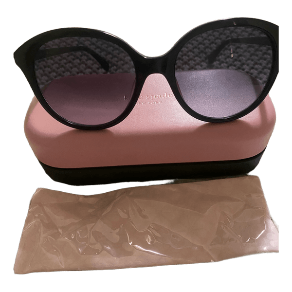 Kate Spade black sunglasses