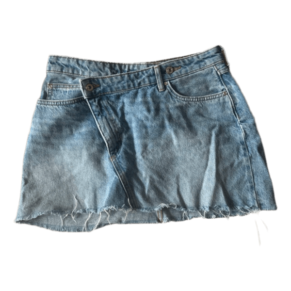 Denimnederdel udgået zara