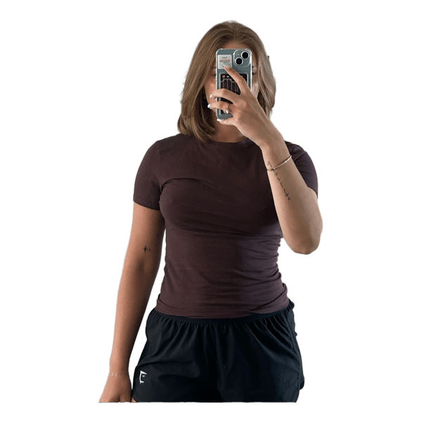 Brown t-shirt