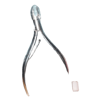 Professional cuticle nippers