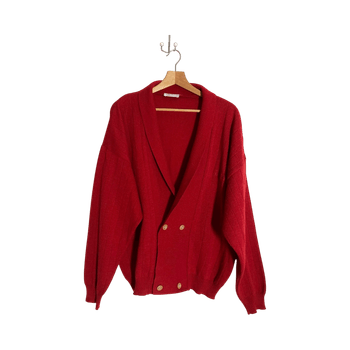 Laadukas villaneuletakki