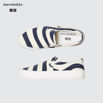 Canvas slip-on shoes