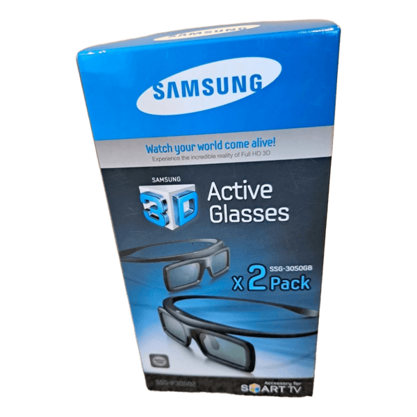 Samsung active 3d lasit
