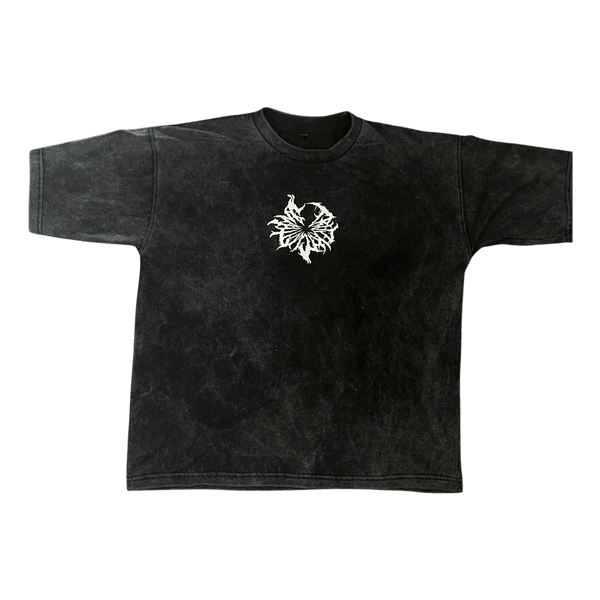 Black graphic t-shirt