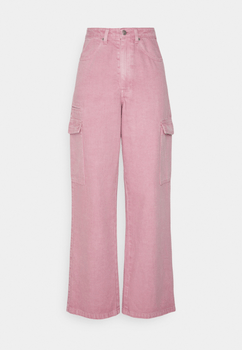 Wide leg jeans