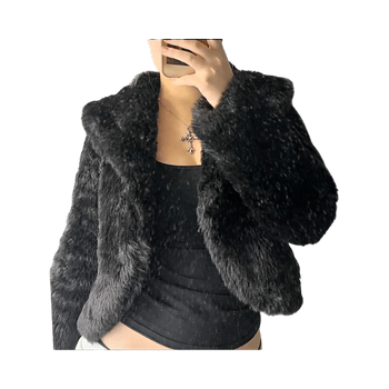 fur coat