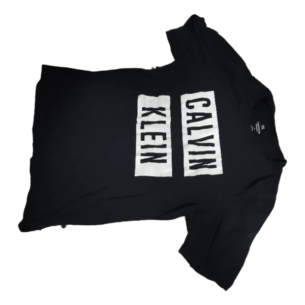 Black Calvin Klein t-shirt