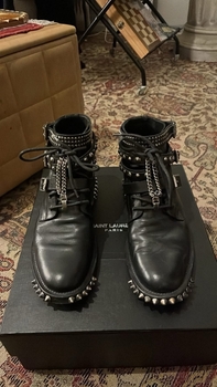 Saint laurent paris nilkkasaappaas