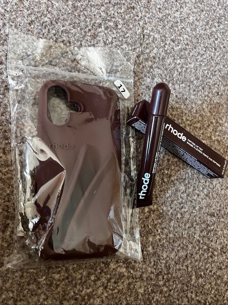 Rhode lip tint set 17 iphone case