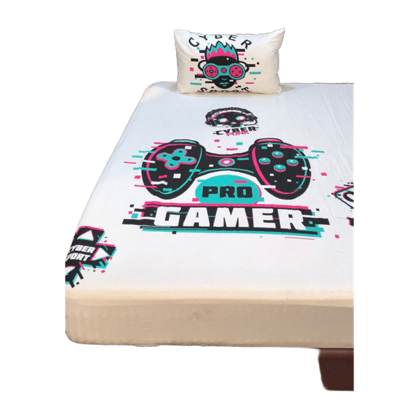 New cyber net cotton bedsheet for kids
